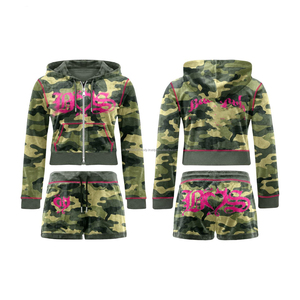 Ropa al por Mayor Personalizada OEM para Hombre Talla Grande, Conjunto de Verano 2026 de Dos Piezas para Hombre y Mujer - Product Image 4