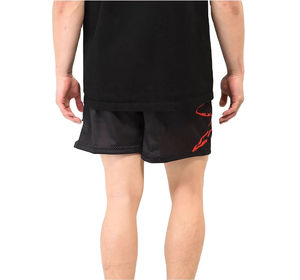 บริการ OEM กางเกงขาสั้นคาร์โก้ผ้าแคนวาสสำหรับผู้ชายใส่เล่นกีฬาช่วงฤดูร้อน ผ้าฝ้าย 100% สไตล์ลำลอง กันยับ พร้อมเข็มขัดเข้าชุด ผ้าริปสตอปแบบซักแล้ว - Product Image 4