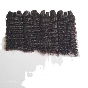 Extensiones de Cabello Natural Ondulado, 100% Cabello Humano Vietnamita Virgen, Color Natural a Rubio - Product Image 3