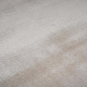 Tapis uni beige clair 14 mm d'épaisseur, tissé à la main, moderne, luxueux et doux pour salon et chambre à coucher - Product Image 2