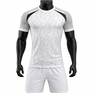 Soccer Uniform Durable Fabric Lightweight Feel Comfortable Fit Perfect For Team Training And Competition With <b>Cheap</b> price - Product Image 1