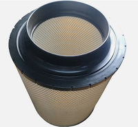 En stock - Pièces de moteur diesel MTU4000, pièces de moteur marin, filtre à air ORIGINAL MTU X59612100003 avec bouclier thermique