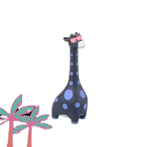 Girafe faits main pour réparation et hogar, 1 pièce - Product Image 1