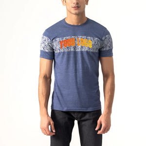 Camiseta de Algodón 100% Transpirable de Corte Holgado 210gsm para Hombre, con Logotipo Personalizado Impreso, Ecológica, Anti-Pilling, Serigrafiada - Product Image 6