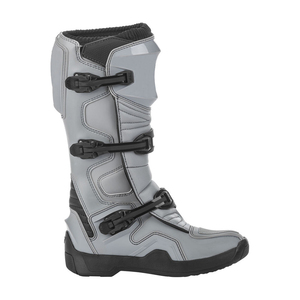 Bottes de motocross en cuir pour hommes, chaussures de moto respirantes à séchage rapide, équipement de course tout-terrain personnalisé OEM en gros - Product Image 6