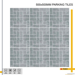 กระเบื้องปูพื้นภายนอกกันสภาพอากาศ ขนาด 500x500 มม. ออกแบบมาเพื่อให้ใช้งานได้อย่างมั่นคงทั้งในที่อยู่อาศัยและที่พาณิชย์ - Product Image 1