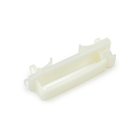 Pince de fixation pour câble plat Essentra Snap-in, organisateur de câbles, clip en nylon 6/6 UL94 V2 naturel, pince de câble à entrée coulissante FCSE