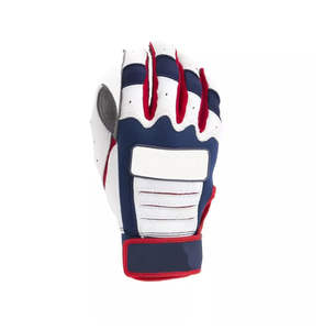 Guantes de Bateo de Béisbol de Cuero Personalizables de Alta Calidad, Unisex, Profesionales, Ambidiestros, Transpirables, Antideslizantes, Protección para las Manos - Product Image 3