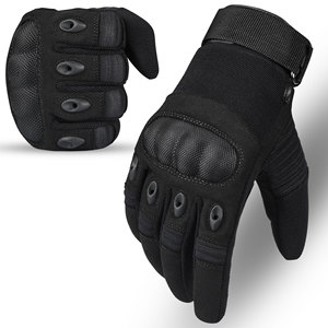 Gants de cyclisme d'extérieur légers à doigts entiers avec logo personnalisé, antidérapants, compatibles écran tactile, respirants, unisexes, pour VTT et vélo de route - Product Image 1
