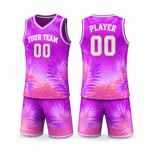 Meilleures ventes : Kit d'été 100 % polyester grande taille, couleur personnalisée, manches longues, respirant, confortable, design par sublimation, OEM - Product Image 5