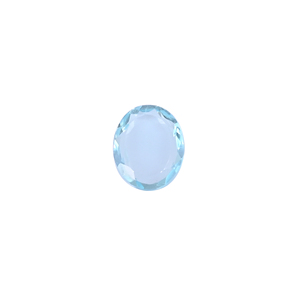 บลูโทแพซธรรมชาติ 14.1 กะรัต (5 เม็ด) รูปทรงวงรี 11x9 มม. พลอยหลวม - Product Image 4