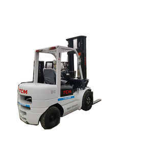 Montacargas Diésel Usado TCM FD30 de 3 Toneladas con Caja de Cambios, Bomba y Motor para Minas/Construcción/Puertos en Venta - Product Image 2