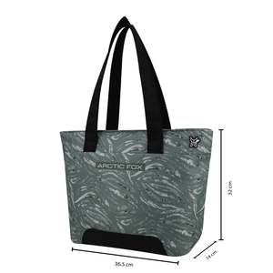 Sac fourre-tout pour ordinateur portable pour femme en olive par Arctic Fox Feral - Product Image 2