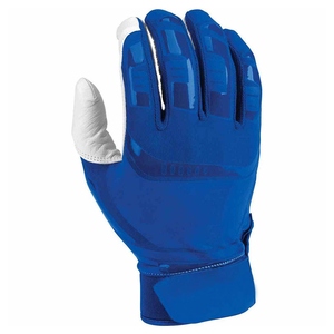 Gants de frappe en cuir bleu, ambidextres, rembourrés, à enfiler, unisexes, pour adultes, équipement d'entraînement - Product Image 2