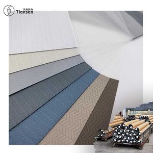 ستائر زيبرا مدمجة عازلة للضوء ومقاومة للرياح مع سلسلة صديقة للبيئة للنوافذ - Product Image 1