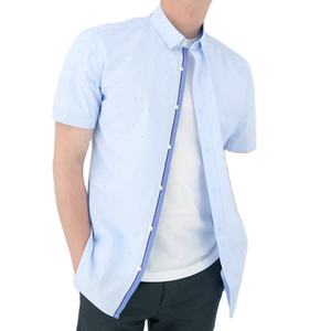 2025 nouvelle mode hommes chemise à manches courtes décontracté vente chaude pas cher prix en gros OEM décontracté conception personnalisée de qualité supérieure - Product Image 1