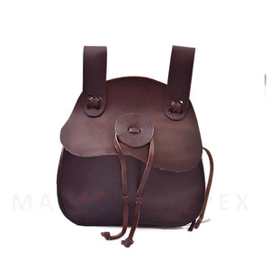 Pochette utilitaire médiévale en cuir réglable sur mesure, sacoche de ceinture style Viking, sacoche Sporran en cuir, pochettes médiévales essentielles - Product Image 5