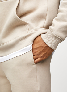 Ensemble sweat-shirt et jogging pour homme en molleton doux, tenue d'hiver décontractée, vêtements de sport, look élégant et relaxé pour la salle de sport - Product Image 4