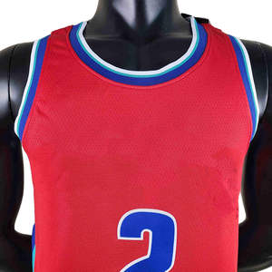 Camisetas de Baloncesto Sublimadas Transpirables Personalizadas de Alta Calidad con Logotipo del Equipo Hechas en Pakistán - Product Image 5