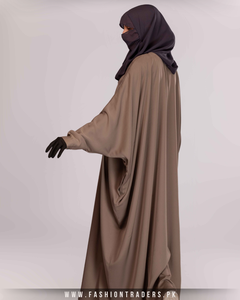 Robe abaya classique modeste Vente en gros OEM Service Premium Matériau doux et respirant Bas quantité minimale de commande Intemporel Mode islamique - Product Image 3