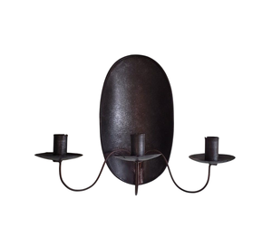 Premium Iron Hanging Candle Accent with Contemporary Character for Refined Interior Styling - Product Image 1