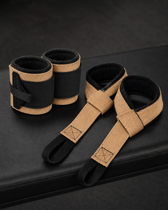 Correas de Soporte de Muñeca Ajustables y Ligeras con Cierre de Gancho y Bucle para Levantamiento de Pesas, Entrenamiento de Fuerza, Unisex, Antideslizantes, de Neopreno - Product Image 1
