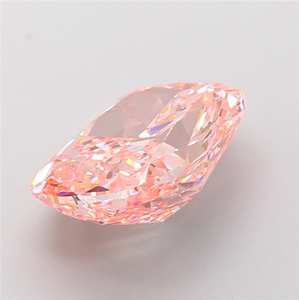 Diamante Rosa Intenso de 8.88 Ct, Cultivado en Laboratorio, Certificado IGI, VVS2 VG, Pulido, Diamante Suelto para Joyería Fina de Lujo - Product Image 1