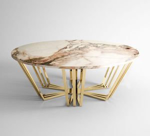Mesa decorativa, mesa de centro, mesa de centro minimalista, mesa de centro elegante, mesa de centro glamurosa, muebles - Product Image 6