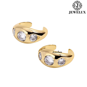 High Demand Natural VVS Diamond <b>Stud</b> Earrings 925 Sterling <b>Silver</b> Stylish Bridal And Party Wear Jewelry From Indian Supplier - Product Image 1