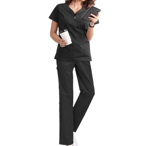 Uniforme médical sécurité pour médecin et infirmière, vente en gros, uniforme 100% dernier Design, taille personnalisée, Style ODM, 2022 - Product Image 2