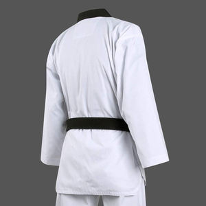 Fabricante de Uniformes de Taekwondo al por Mayor, Dobok de Artes Marciales de Calidad de Exportación, Transpirable, Duradero y Ligero para Hombres, Mujeres y Adultos - Product Image 5