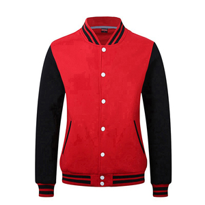 Nueva Llegada, Mejor Diseño, Impresión de Logotipo Personalizado, Chaqueta Varsity 2025 de Alta Calidad con Cuello Alto y Mangas Largas para Hombre, Calidad Económica - Product Image 3