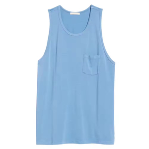 Camiseta Deportiva Unisex VORNEX INDUSTRY 100% Algodón, Personalizable, Color Sólido, Sin Mangas, Transpirable, de Secado Rápido y Ecológica - Product Image 4