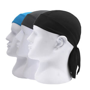 Quick Dry Doo Rag Sweat-Wicking Beanie Skull <b>Cap</b> <b>for</b> <b>Men</b> Women Cooling Helmet Cycling Hat Head Bandana Summer <b>Caps</b> - Product Image 4