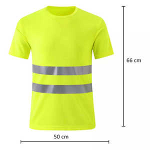 Camisa de Seguridad Personalizada Resistente al Calor y a los Cortes, 100% Algodón Tejido con Ribete en Contraste, Unisex, Superventas - Product Image 4