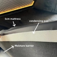 Nouvelle Tente de Toit Rigide Haval Tendance pour Véhicules Tout-Terrain, Tente de Toit en Aluminium Imperméable pour Voiture Tout-Terrain