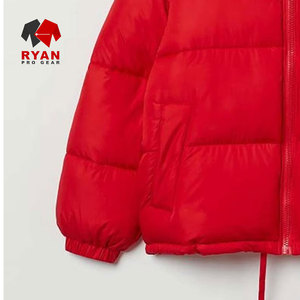 เสื้อแจ็คเก็ตพัฟเฟอร์คุณภาพสูงแบบสั่งทำพิเศษสำหรับผู้ชาย วัยรุ่น และเด็ก  ออกแบบสีและโลโก้ได้ตามต้องการ - Product Image 3