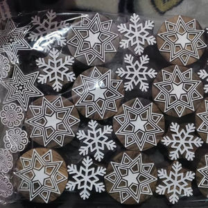 Bloques de impresión de Henna de madera hechos a medida en diseños surtidos también adecuados para Impresión textil ideal para proyectos de arte y artesanía - Product Image 1