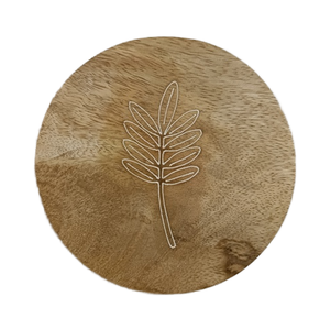 Wooden <b>Coasters</b> with Marble Acacia Wood <b>Drinks</b> <b>Coasters</b> Blank Wood Marble <b>coaster</b> for Laser Engraving - Product Image 1