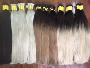 Extensions de cheveux vierges vietnamiens non transformés de haute qualité Cheveux crus alignés sur les cuticules avec dentelle naturelle et de haute qualité - Product Image 4