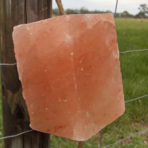 เกลือหิมาลัยสีชมพูสำหรับเลีย ผลิตภัณฑ์ทำมือ สารเสริมอาหารออร์แกนิกสำหรับม้า กวาง วัว กระต่าย - Product Image 2