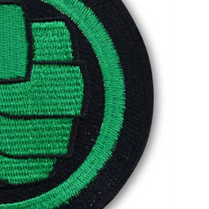Professional Custom Embroidery <b>Patch</b> For Clothing Brand Logo Iron <b>On</b> <b>Sew</b> <b>On</b> <b>Patch</b> For Jackets Hats Bags - Product Image 4