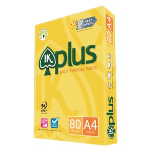 Papier de bureau premium avec papier copie A4 jaune IK pour les acheteurs en gros souhaitant des feuilles et un emballage pour une impression fluide - Product Image 2