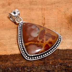 Colgante de plata Noreena Jasper hecho a mano en plata de ley 925, joyería bohemia, regalo para mujeres y niñas - Product Image 3