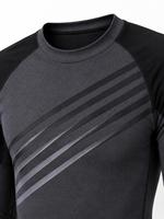 Service OEM – Ensembles de Rash Guards Respirants en Spandex pour Hommes – Personnalisation Premium, Écologiques, Anti-UV, Séchage Rapide pour Activités de Plein Air