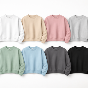 Sudaderas de Cuello Redondo para Mujer al por Mayor - Tops de Ocio de Calidad Premium, Suministro Directo de Fábrica y OEM - Product Image 5