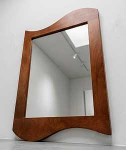 Wooden Framed Arched Wall <b>Mirror</b> Decorative Full Length Vanity <b>Mirror</b> for Entryway Bathroom Bedroom Wedding Modern - Product Image 2