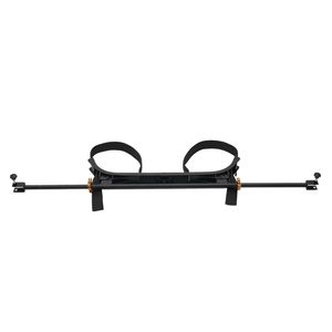 Supporto Portatile per Sacca da Golf 53.9 X 7.7 X 2.4 Pollici Compatibile con la Maggior Parte dei Carrelli da Golf 2+2, Tubi Quadrati da 1.2 Pollici sul Sedile Posteriore, Regolabile in PU - Product Image 1