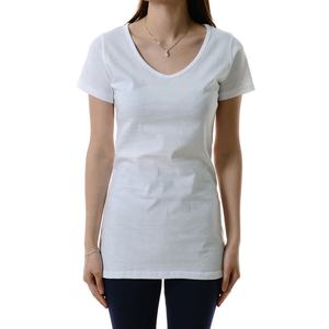 เสื้อยืดคอตตอนโพลิเอสเตอร์ทรงสลิมฟิต น้ำหนัก 180 กรัม แขนสั้น ทรงดรอปโชว์เดอร์ พร้อมโลโก้แบบกำหนดเอง - Product Image 6