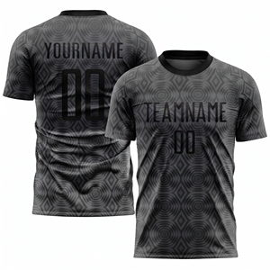 Maillot de football respirant à manches courtes Ultimate Bolster Industry personnalisé avec motif damassé pour les matchs de football - Product Image 5